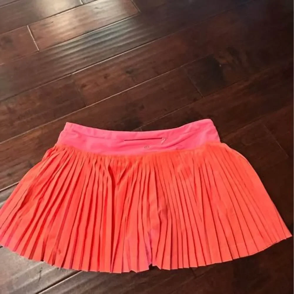Lululemon Pleated Skirt